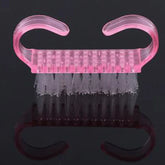 Cleaning Nail Brush Tools 4PC File Nail Art Care Manicures Pedicure Soft Remove Dust Small Angle Clean Brushes Wholesale